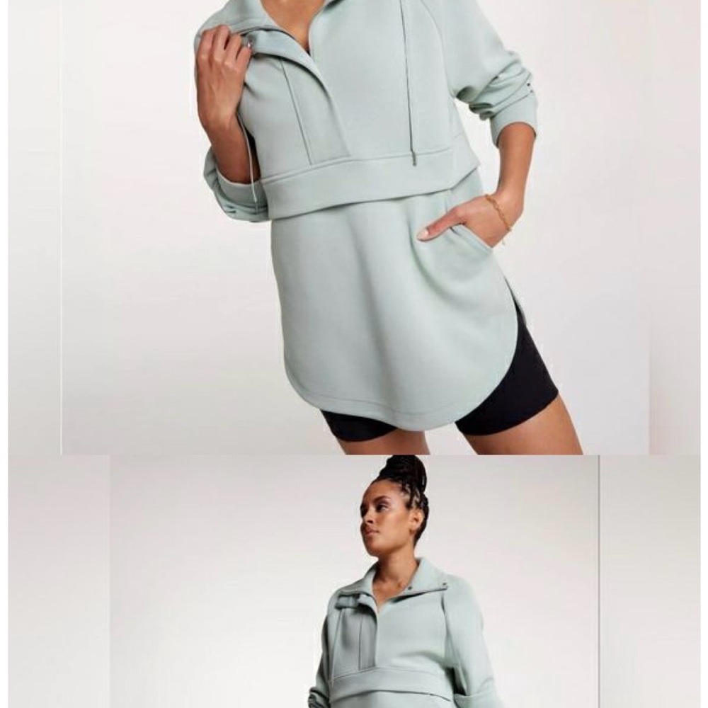 Calia XL Cream Scuba Tunic NWT - Picture 6 of 6